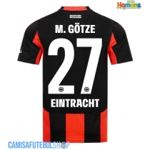 Camisa de time de futebol Eintracht Frankfurt Mario Gotze #27 Replicas 1º Equipamento 2025-26 Manga Curta